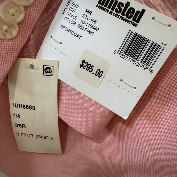 Men’s Suit Jacket / Blazer (38R) | Kenneth Cole Unlisted - Picture 5 of 12